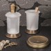 Стакан для зубных щеток Colombo Design Hermitage Золото