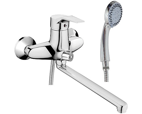 Смеситель для ванны Haiba HB2263 универсальный Хром