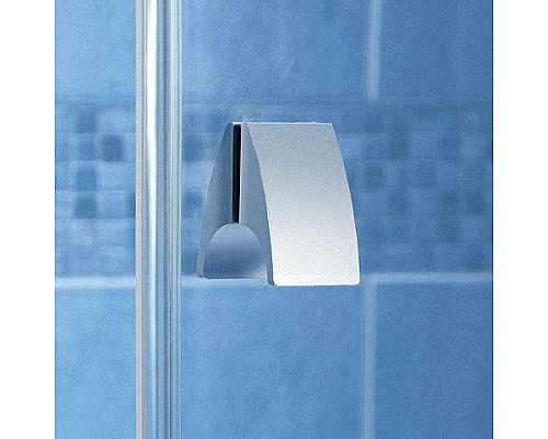 Полукруглая душевая кабина Ravak Pivot 37644101Z1 80 белый прозрачный