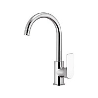 Смеситель кухонный с поворотным изливом Remer Infinity I72
