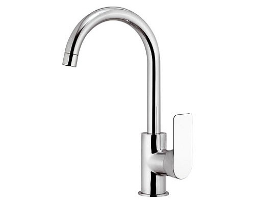 Смеситель кухонный с поворотным изливом Remer Infinity I72