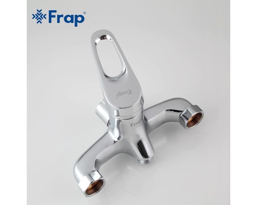 Смеситель для ванны Frap H13 F2213 универсальный Хром