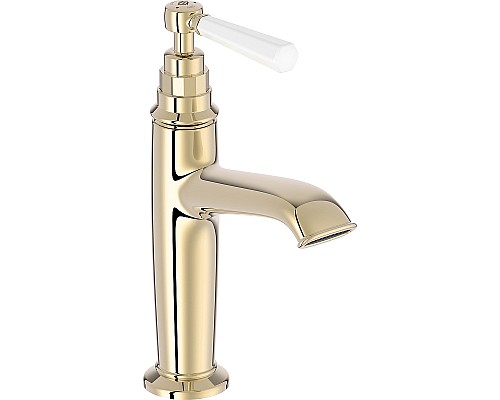 Смеситель для раковины Jacob Delafon Cleo 1889 E24307-BGG Золото глянцевое