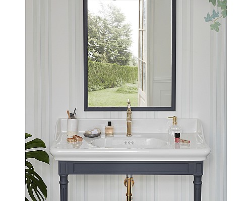 Смеситель для раковины Jacob Delafon Cleo 1889 E24307-BGG Золото глянцевое