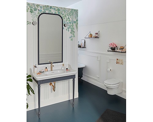 Смеситель для раковины Jacob Delafon Cleo 1889 E24307-BGG Золото глянцевое