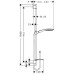 Душевой гарнитур Hansgrohe Raindance Select Е 150 27857000