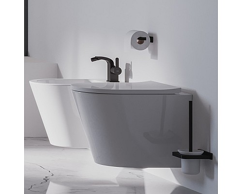 Ершик подвесной Omnires DARLING DA70620BL черный BLH