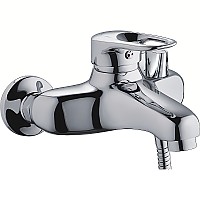Смеситель для ванны Haiba HB3204 Хром