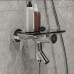 Смеситель для ванны Iddis Shelfy Хром