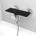 Смеситель для ванны Iddis Shelfy Хром