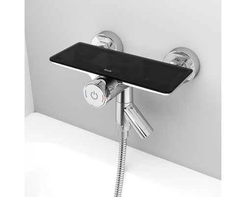 Смеситель для ванны Iddis Shelfy Хром