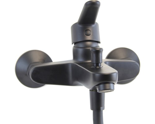 Смеситель для ванны Webert Sax Evolution SE850101560, черный