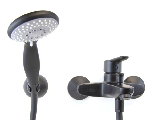 Смеситель для ванны Webert Sax Evolution SE850101560, черный