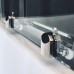 Душевая кабина Royal Bath HP 90х90 с гидромассажем задняя стенка Белая