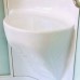 Душевая кабина Royal Bath HP 90х90 с гидромассажем задняя стенка Белая