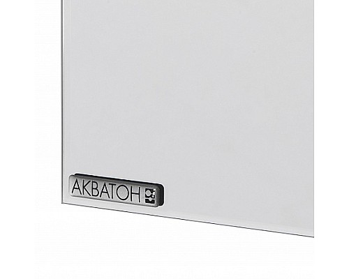 Зеркальный шкаф Панда 50 правый белый Aquaton 1A007402PD01R Зеркальный шкаф Панда 50 правый белый Aquaton 1A007402PD01R