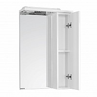 Зеркальный шкаф Панда 50 правый белый Aquaton 1A007402PD01R