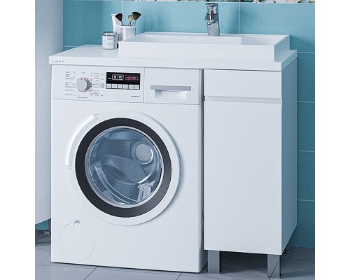 Тумба под раковину СанТа Марс 90 700290 Белая