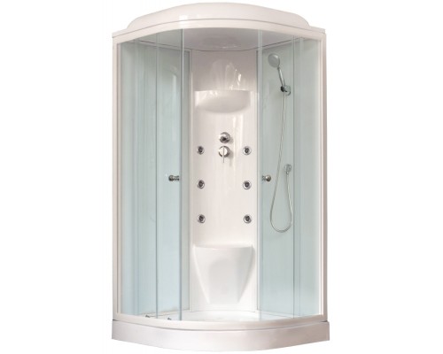 Душевая кабина Royal Bath HK 90х90 RB90HK7-WT с гидромассажем