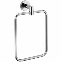 Кольцо для полотенец Nofer Line 16504.B Хром глянцевый