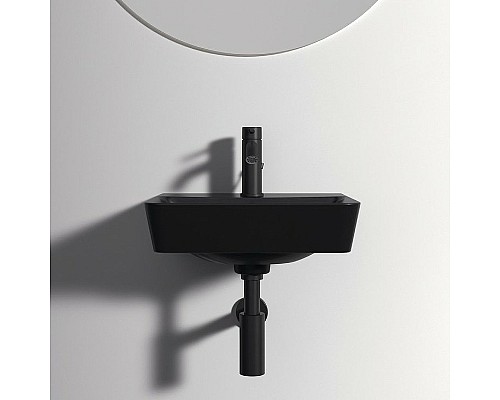 Смеситель для раковины Ideal Standard Ceraline BC193XG Черный шелк