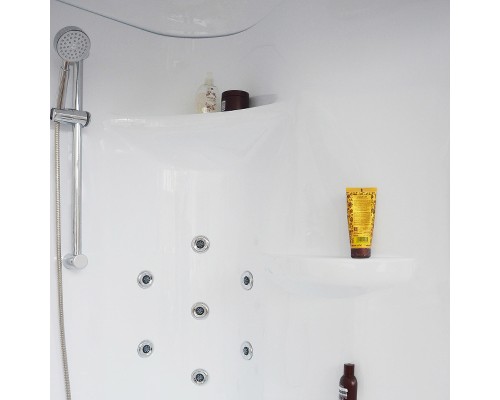 Душевой бокс Royal Bath ALP 150x100 RB150ALP-C-R с гидромассажем