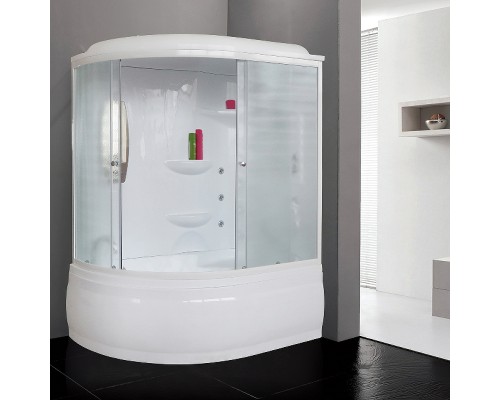 Душевой бокс Royal Bath ALP 150x100 RB150ALP-C-R с гидромассажем