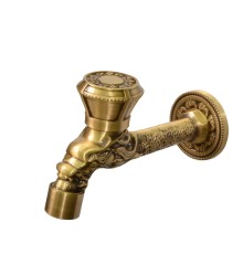 Сливной кран Bronze de Luxe насадка-расекатель