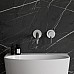 Смеситель для умывальника скрытого монтажа Omnires Y Y1215CR хром