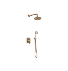 Душевой гарнитур Bronze de Luxe Windsor 10138F бронза