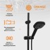 Душевая система Orange Черная