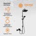 Душевая система Orange Черная