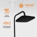 Душевая система Orange Черная