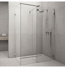 Душевая стенка Radaway Euphoria W3 Walk-in 140 фурнитура Хром стекло прозрачное