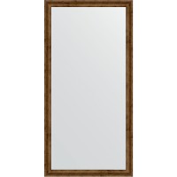 Зеркало Evoform Definite 100х50 BY 0699 в багетной раме - Красная бронза 37 мм