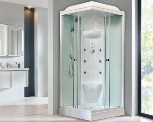 Душевая кабина Royal Bath HP 80х80 с гидромассажем