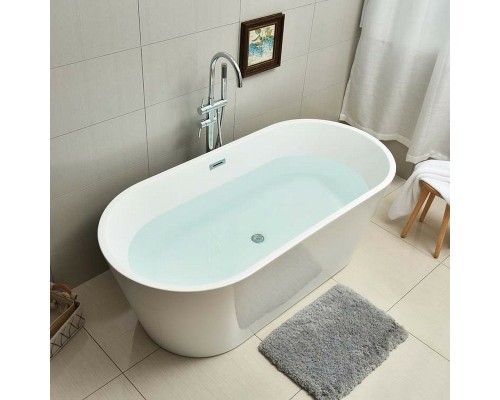 Акриловая ванна Cerutti SPA Resia 168x73 7388 Белая