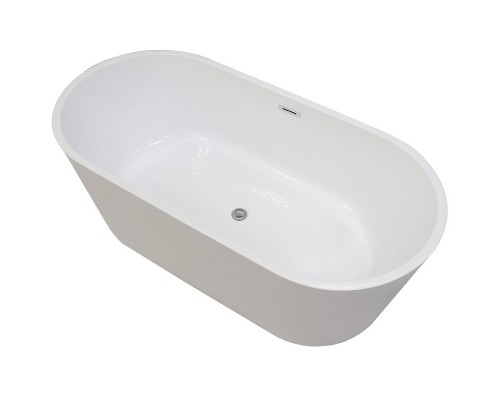 Акриловая ванна Cerutti SPA Resia 168x73 7388 Белая