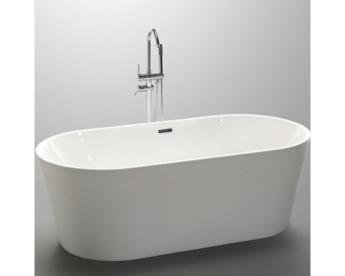 Акриловая ванна Cerutti SPA Resia 168x73 7388 Белая