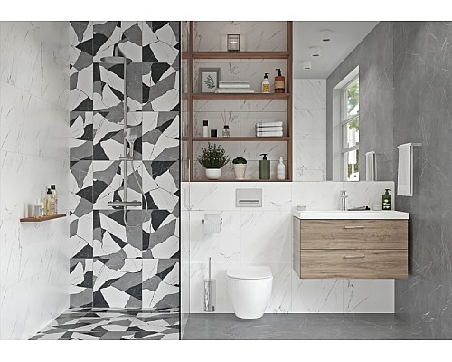 Тумба под раковину Cersanit LARA 70 орех