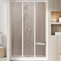 Душевая дверь Ravak Supernova ASDP3-120 профиль Белый стекло Grape