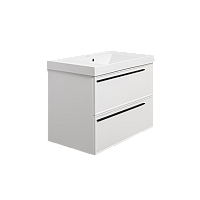 Тумба под раковину La Fenice Elba Bianco TWIN белый 80