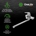 Смеситель для ванны Orange OneLife универсальный Хром