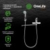 Смеситель для ванны Orange OneLife универсальный Хром