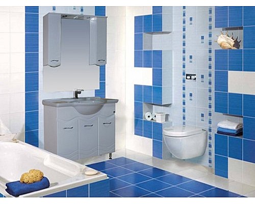 Зеркало со шкафом Bellezza Мари 105 4612918000018 с подсветкой Белое