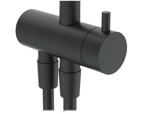 Душевая система Ideal Standard Ideal Rain Черный шелк