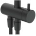 Душевая система Ideal Standard Ideal Rain Черный шелк