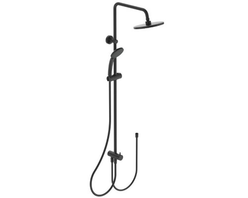 Душевая система Ideal Standard Ideal Rain Черный шелк
