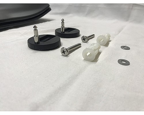 Унитаз CeramaLux NS5170-18 подвесной с сиденьем Микролифт