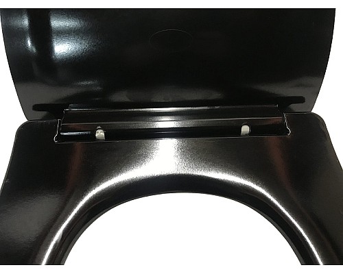 Унитаз CeramaLux NS5170-18 подвесной с сиденьем Микролифт